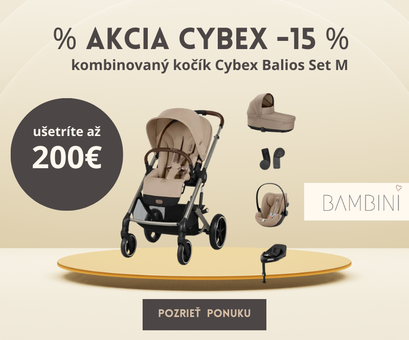 a akcia cybex balios set M